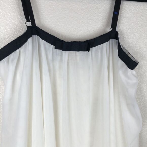 NWOT KATE SPADE Dream A LITTLE DREAM Sheer Mesh Babydoll Sleepwear Size Small - Picture 5 of 11